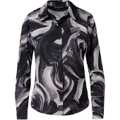 KOROSHI Blusa negro / blanco