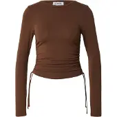 EDITED The Label Camiseta 'Zilly' marrón