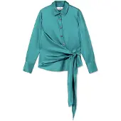 Lola Casademunt Blusa turquesa