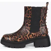Lola Casademunt Botas Chelsea marrón / marrón claro / negro