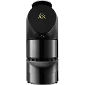 L'OR mini cafetera de cápsulas negra