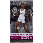 Barbie Muñeca Venus Williams Modelo A Seguir