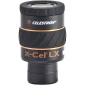 Celestron Lente De Microscopio Ocular X-cel Lx 1.25´´ 9 Mm