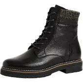 Tamaris Botines con cordones negro