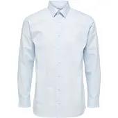 Selected Camisa 'Ethan' azul claro