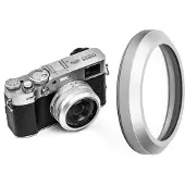 Nisi Filtro para Fujifilm X100 UHD UV plata
