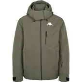 Kappa Chaqueta de invierno 'KMSki - Scaniv' verde oscuro