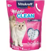 Vitakraft Magic Clean Lavendel - 5 litros - 2 unidades