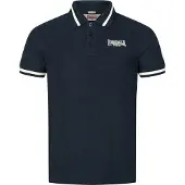 Lonsdale Camiseta 'Causton' ecru / navy