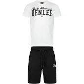 Benlee Chándal 'Rees' negro / blanco