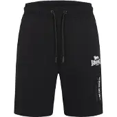 Lonsdale Pantalón 'Havant' negro / blanco