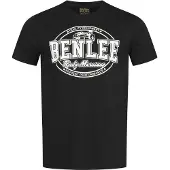 Benlee Camiseta funcional 'Darien' negro / blanco