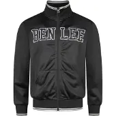 Benlee Chaqueta de chándal 'Troy' negro / blanco
