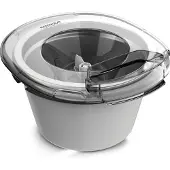 Kenwood Raspador De Hielo Eléctrico Kax71.000wh