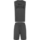 Lonsdale Ropa para correr 'Allanton' antracita / negro