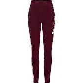 Lonsdale Pantalón deportivo 'Lowstoft' rojo vino / blanco