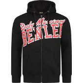 Benlee Sudadera con cremallera deportiva 'Mills' granadina / negro / blanco