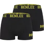 Benlee Calzoncillo boxer 'Abbington' amarillo / negro
