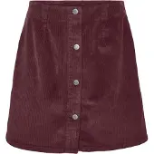 Vero Moda Falda 'VMEtta' rojo vino