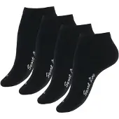 Cotton Prime Calcetines negro / blanco