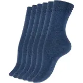 Cotton Prime Calcetines azul moteado