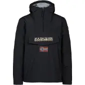 Napapijri Chaqueta funcional 'Rainforest' azul / oro / rojo oscuro / negro