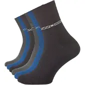 Cotton Prime Calcetines marino / gris oscuro / negro
