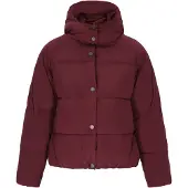 Dreimaster Maritim Chaqueta de invierno rojo oscuro