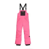 O'Neill Pantalón de montaña rosa / negro