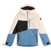O'Neill Chaqueta de montaña crema / azul paloma / negro