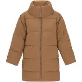 Dreimaster Maritim Abrigo de invierno marrón claro