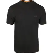 BOSS para hombre. 50508243 Camiseta Tegood negro (L), Casual, Algodón, Manga corta, outlet 2026.