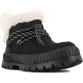 Palladium Botines con cordones 'Pallashock Lo Hiver' crema / negro