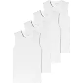 Schiesser Camiseta térmica blanco