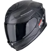 Scorpion Exo-GT SP Air Flex Casco Integral Mate/Negro/Plata 3XL unisex