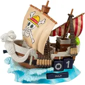 Erik Editores Calendario Perpetuo 3d One Piece Netflix Going Merry