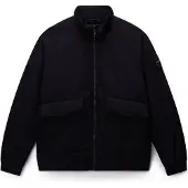 Napapijri - A-Giovi Winter - Chaqueta sport size S, negro