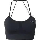 ICANIWILL Sujetador deportivo negro