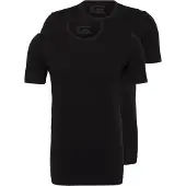 Schiesser Camiseta térmica negro