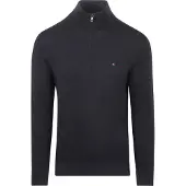 Tommy Hilfiger Jersey 'ESSENTIAL' azul oscuro
