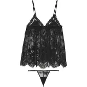Lingadore Picardias negro