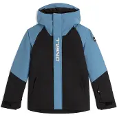 O'Neill Chaqueta de montaña crema / azul paloma / negro