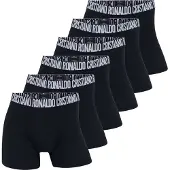 Cr7 - Cristiano Ronaldo Calzoncillo boxer negro