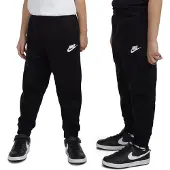 Nike Pantalón 'Club Fleece' negro