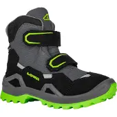 Lowa Botas 'Stiefel Jungen 641542 7230 Leder-Mix in schwarz' negro