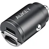 Aukey Cargador De Coche Cca2 Enduro Series