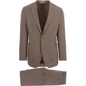 Suitable Travel Tech Traje Arena Beige Gris talla