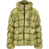 Karl kani Chaqueta de invierno verde / lima