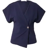 Sisters point Blusa 'GEVELA' navy