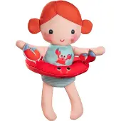 Lilliputiens Muñeca Para Baño Axelle Crab
